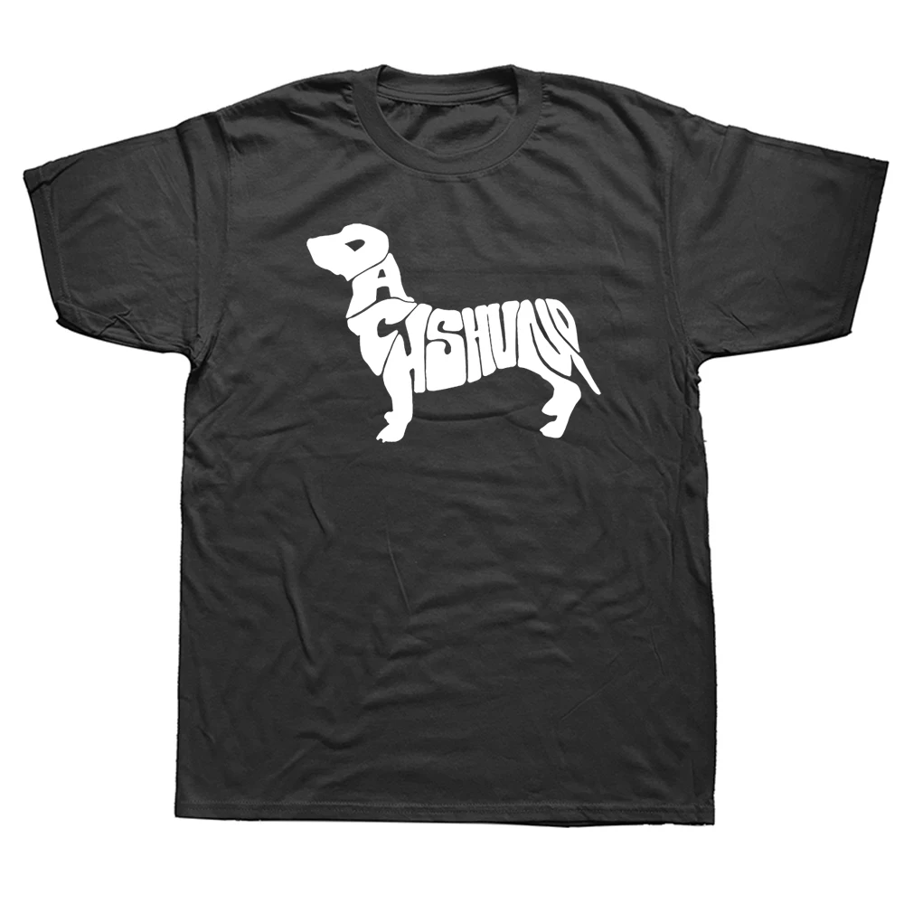 Dachshund Dog Lover T Shirts Birthday Funny Unisex Graphic Fashion New Cotton Short Sleeve O-Neck Harajuku T-shirtF
Dachshund Dog Lover T Shirts Birthday Funny Unisex Graphic Fashion New Cotton Short Sleeve O-Neck Harajuku T-shirtF