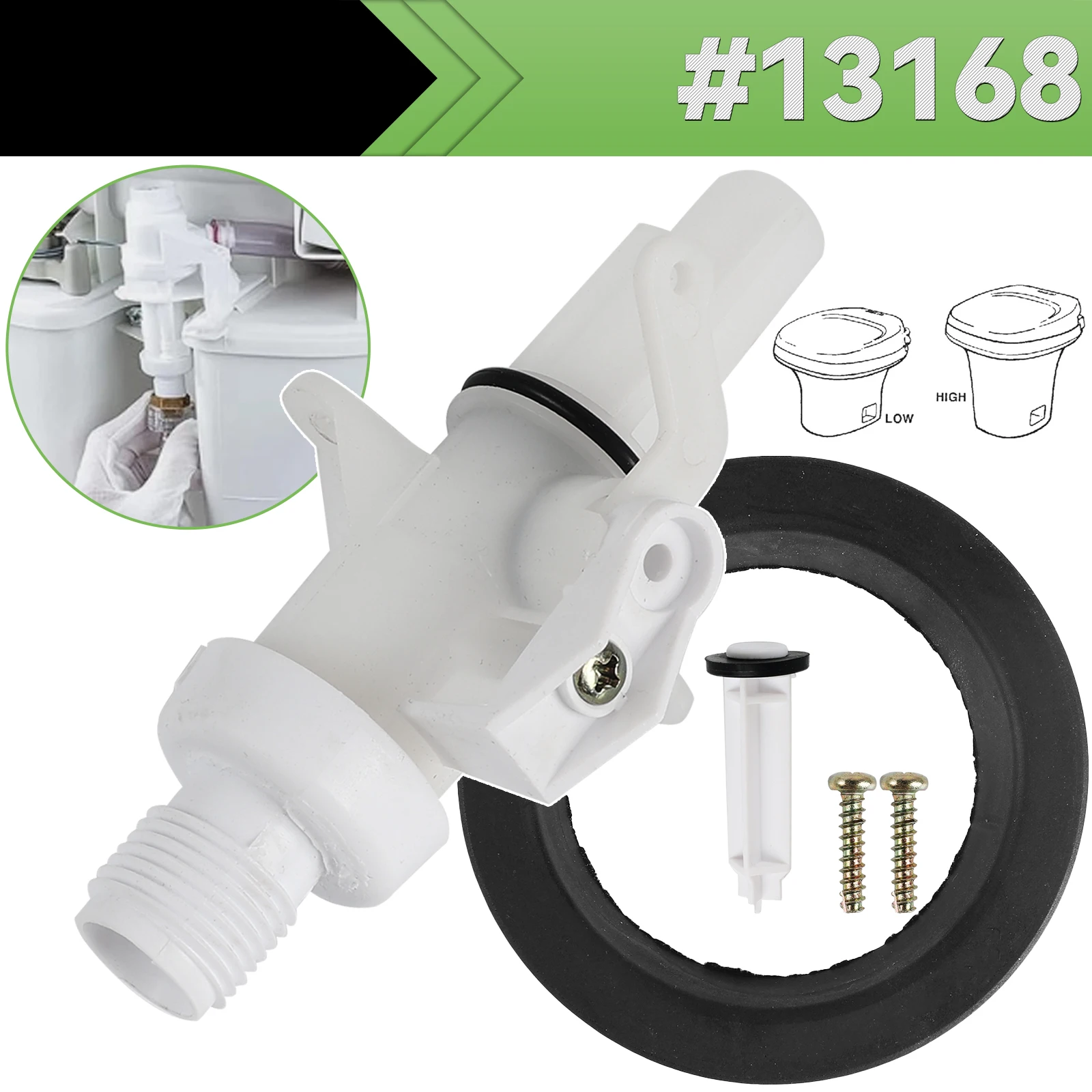 Модернизированный комплект водяного клапана # 13168 для Thetford Aqua Magic IV (4) комплект водяного клапана для туалета на колесах, комплект для ремонта туалета, модели высоких и низких моделей
Модернизированный комплект водяного клапана # 13168 для Thetford Aqua Magic IV (4) комплект водяного клапана для туалета на колесах, комплект для ремонта туалета, модели высоких и низких моделей