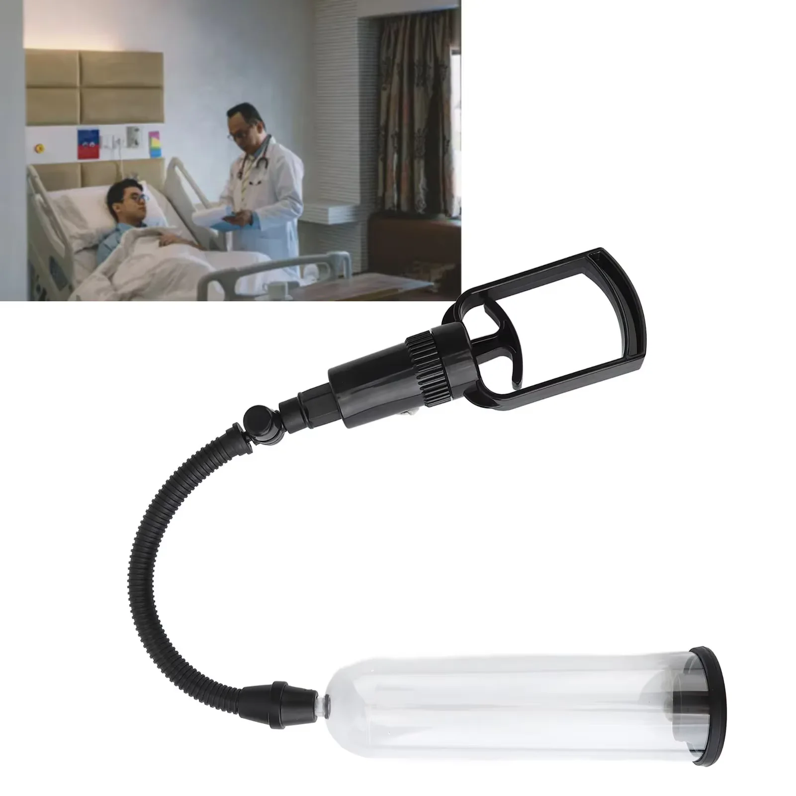 1 шт., мужской вакуумный насос, тренажер, ручное устройство для лечения, ручной воздушный насос, тренажер, поддержка скоб
1 шт., мужской вакуумный насос, тренажер, ручное устройство для лечения, ручной воздушный насос, тренажер, поддержка скоб