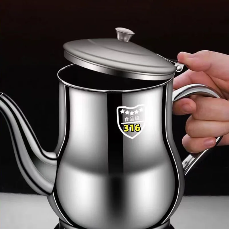 1Pc Household 316 Stainless Steel Oil Pot with Filter Oil Filter Pot Cooking Household Leak Proof Oil Pouring Seasoning Bottle
1Pc Household 316 Stainless Steel Oil Pot with Filter Oil Filter Pot Cooking Household Leak Proof Oil Pouring Seasoning Bottle