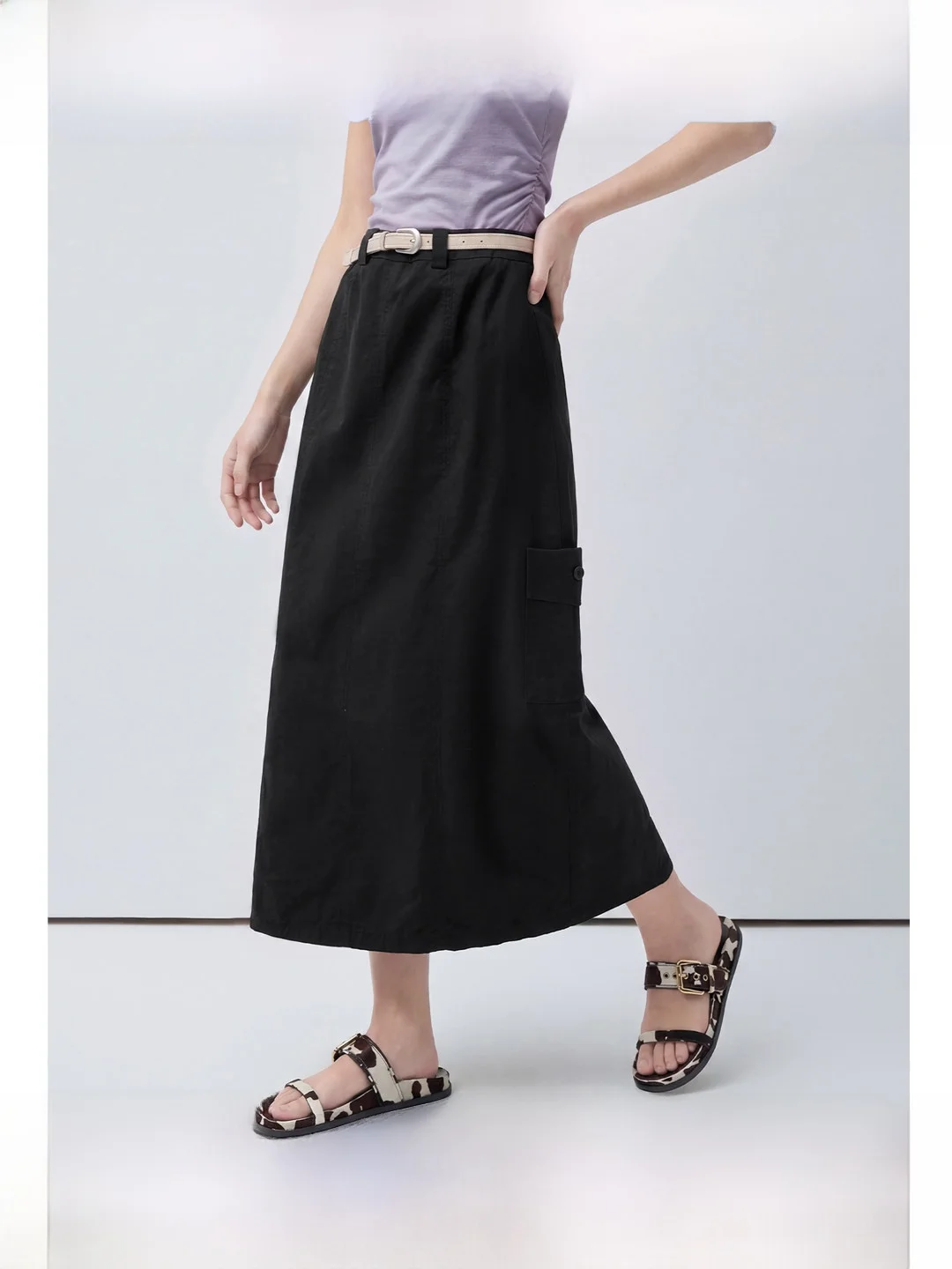 High Waist Straight Leg Workwear Style Half Skirt for plus Size Women Summer New Arrival Slimming Long Skirt Casual Commute
High Waist Straight Leg Workwear Style Half Skirt for plus Size Women Summer New Arrival Slimming Long Skirt Casual Commute