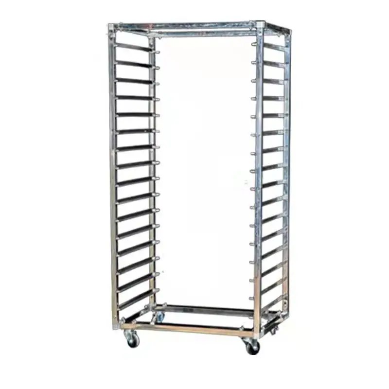 kz-Commercial Stainless Steel Baking Tray Customizable Multi-Layer Oven Drying Rack Cart for Bread & Mooncake Metal Material%
kz-Commercial Stainless Steel Baking Tray Customizable Multi-Layer Oven Drying Rack Cart for Bread & Mooncake Metal Material%