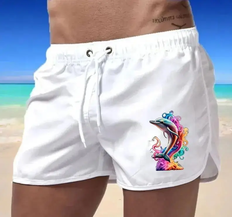 Shorts de bain pour hommes, imprimés, l'été, maillots sexy, plage, surf, séchage rapide,
Shorts de bain pour hommes, imprimés, l'été, maillots sexy, plage, surf, séchage rapide,