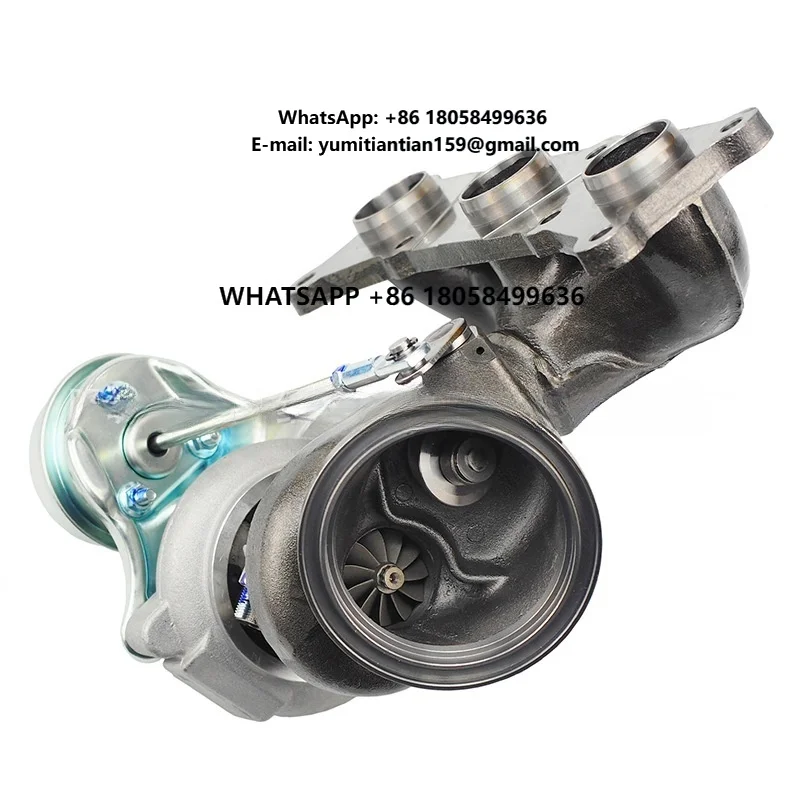 TD03L4 N54 Left Turbocharger with Boost Control New 49131-07030 Part for Engine
TD03L4 N54 Left Turbocharger with Boost Control New 49131-07030 Part for Engine