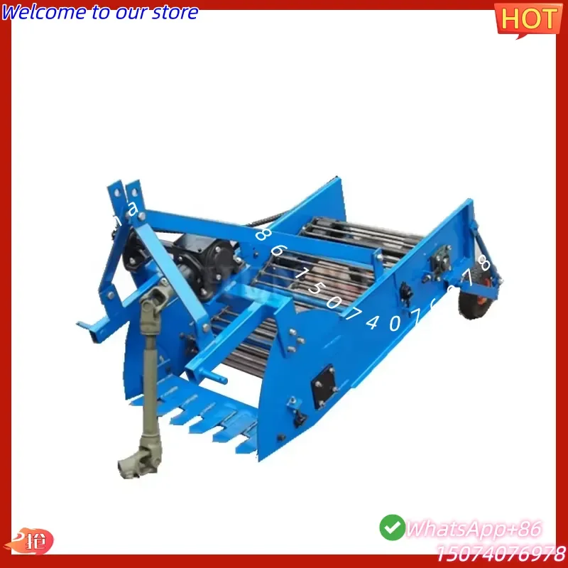 2026 High Quality Potato / Garlic / Peanut Harvesting Machine
2026 High Quality Potato / Garlic / Peanut Harvesting Machine