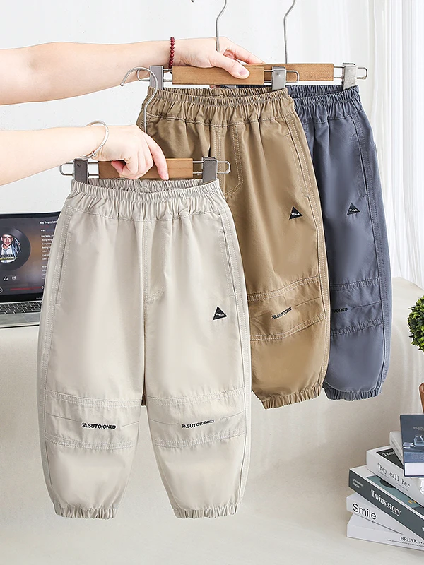 Boys Cotton Casual Pants Spring Autumn New Sle Korean Version Cool Trendy Baby Long Trousers Comfortable Breathable Loose Fit
Boys Cotton Casual Pants Spring Autumn New Sle Korean Version Cool Trendy Baby Long Trousers Comfortable Breathable Loose Fit