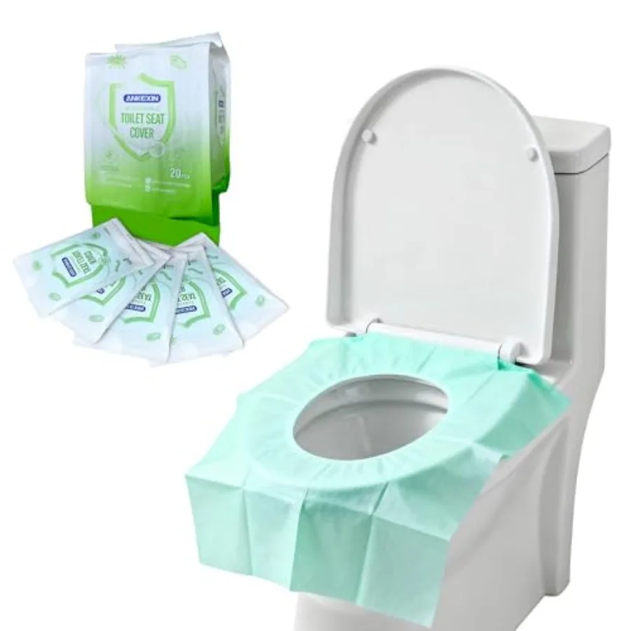 Disposable Toilet Seat Covers, PCS Individually Travel Pack, XL Waterproof and Adhesive Secure Fit for Public Restrooms, Airpla
Disposable Toilet Seat Covers, PCS Individually Travel Pack, XL Waterproof and Adhesive Secure Fit for Public Restrooms, Airpla