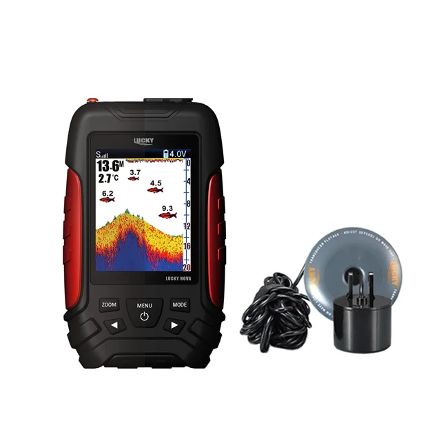 Lucky Fish Finder Каяк Рыбалка FL168LiC-T 2,8 дюйма 3,7 В литий-ионный аккумулятор Цветной матричный дисплей с датчиком датчика
Lucky Fish Finder Каяк Рыбалка FL168LiC-T 2,8 дюйма 3,7 В литий-ионный аккумулятор Цветной матричный дисплей с датчиком датчика
