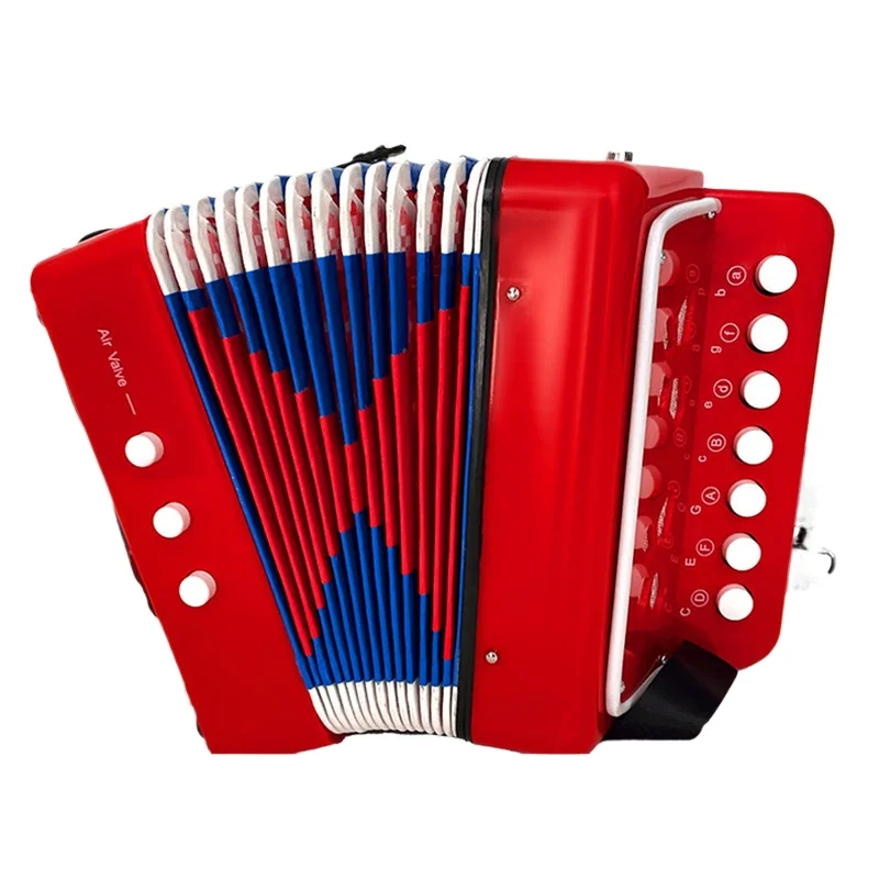 Children's Accordion Mini Portable Beginners Accordion 7 Keys 2 Bass Accordions Professional Early Kids Education Accordions
Children's Accordion Mini Portable Beginners Accordion 7 Keys 2 Bass Accordions Professional Early Kids Education Accordions