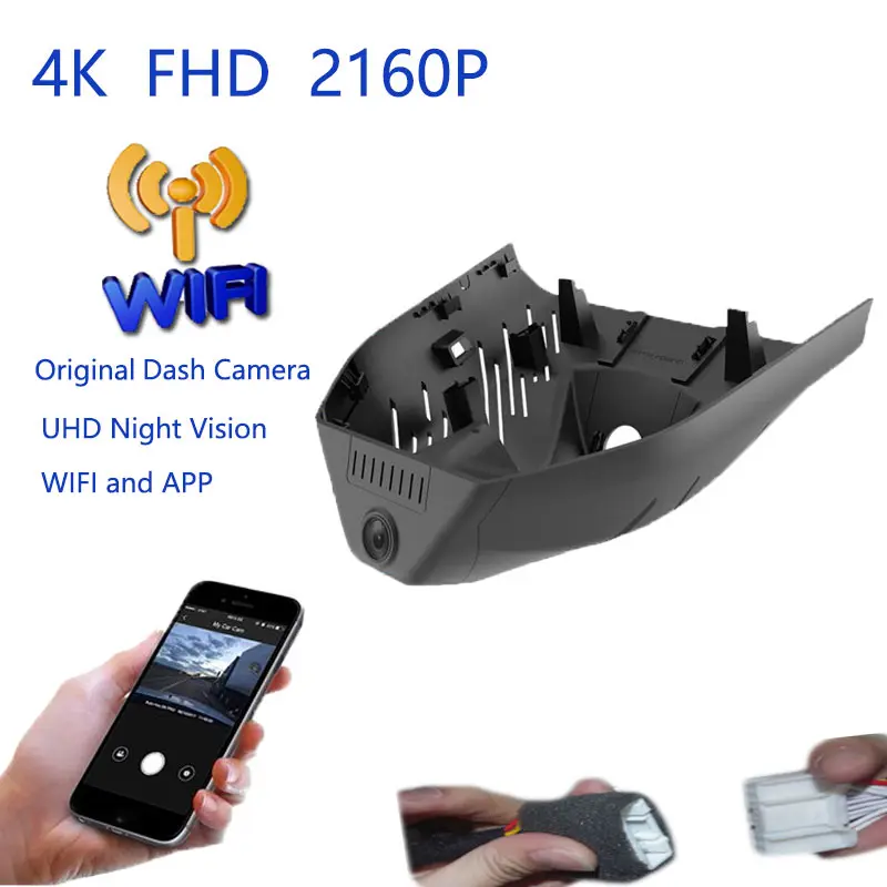 4K Plug And Play Car Video Recorder Wifi DVR Dash Camera For LYNK&CO 02 03 Lingke 02 03 2022 2023 2024 Dashcam
4K Plug And Play Car Video Recorder Wifi DVR Dash Camera For LYNK&CO 02 03 Lingke 02 03 2022 2023 2024 Dashcam