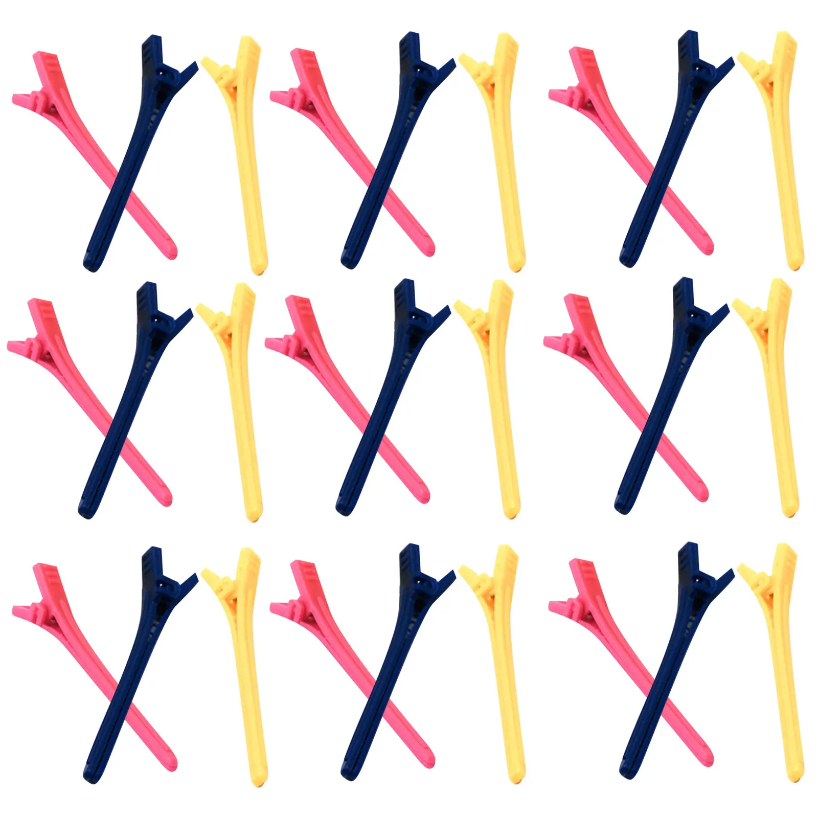 50Pcs Hair Claw Clips Sturdy Plastic Alligator Hair Clips for Styling Sectioning No Dent Hairstyling Accessories for Women and
50Pcs Hair Claw Clips Sturdy Plastic Alligator Hair Clips for Styling Sectioning No Dent Hairstyling Accessories for Women and