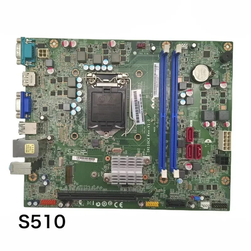 Материнская плата для Lenovo S510 SFF 00XK027 IH110CX LGA 1151, материнская плата DDR4, 100% протестирована, ОК, полностью работает, бесплатная доставка
Материнская плата для Lenovo S510 SFF 00XK027 IH110CX LGA 1151, материнская плата DDR4, 100% протестирована, ОК, полностью работает, бесплатная доставка
