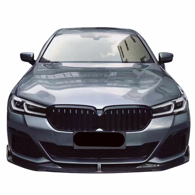 TAKD style high-quality dry carbon fiber front lip and front bumper edge for 21-23 year BMW 5 Series G30 G38 body kit
TAKD style high-quality dry carbon fiber front lip and front bumper edge for 21-23 year BMW 5 Series G30 G38 body kit