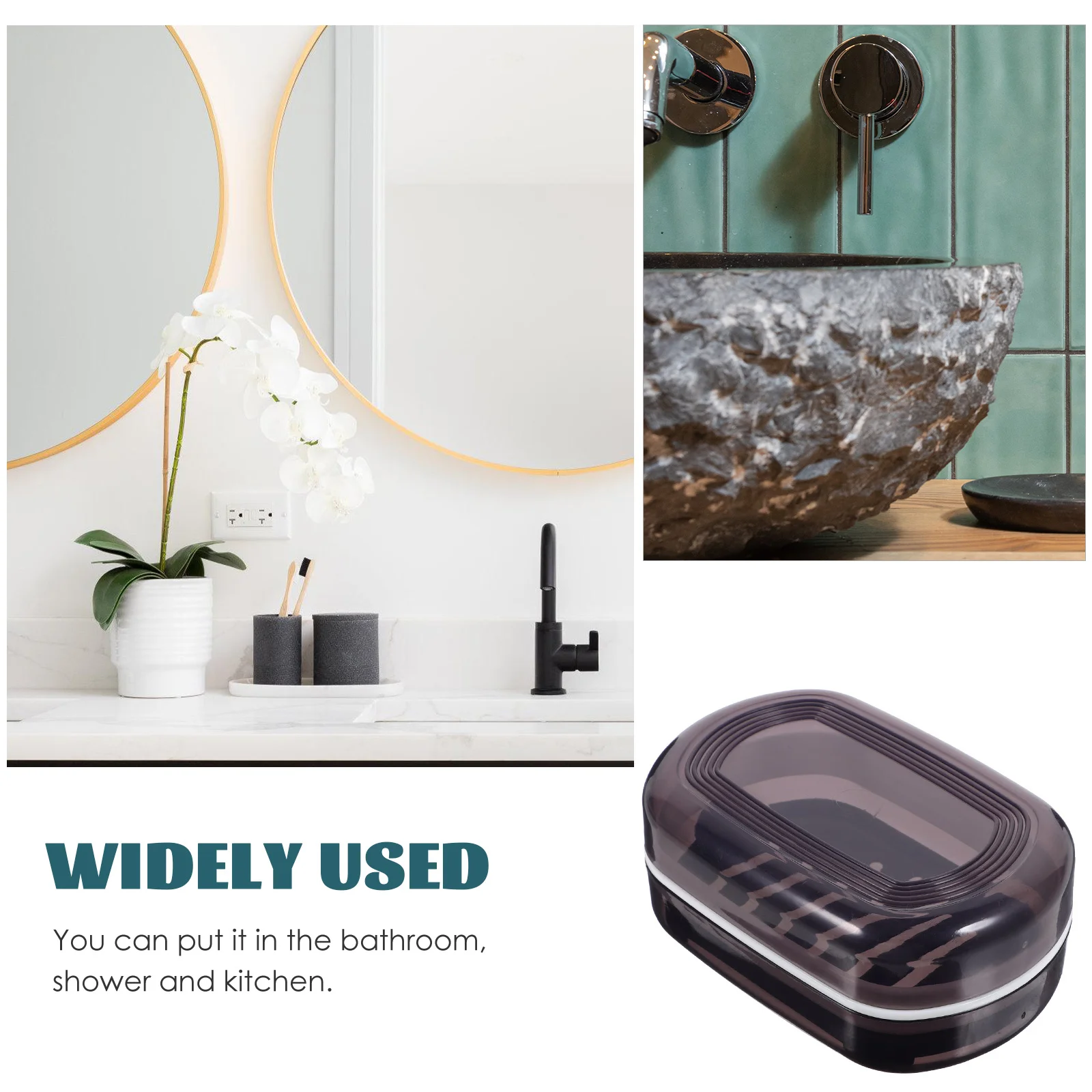 Compact Travel Soap Holder with Lid PP Material Stylish Design for Outdoor Use and Home Bathroom Travel Soap Box
Compact Travel Soap Holder with Lid PP Material Stylish Design for Outdoor Use and Home Bathroom Travel Soap Box