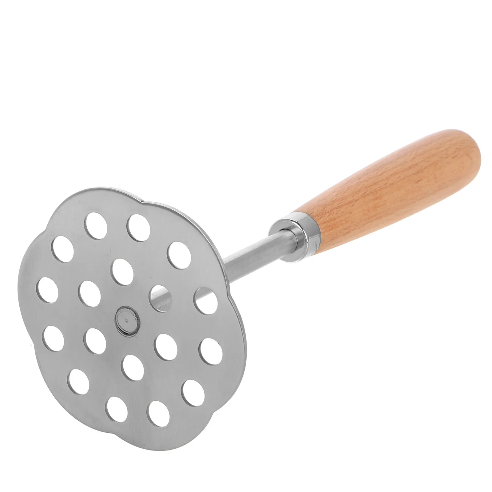 Stainless Steel Potato Masher Wood Handle Manual Nonstick Vegetable Smasher Crusher Ricer Mud Press Crusher Kitchen Tool Baby
Stainless Steel Potato Masher Wood Handle Manual Nonstick Vegetable Smasher Crusher Ricer Mud Press Crusher Kitchen Tool Baby