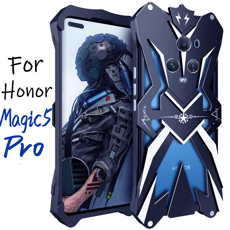 Zimon Metal Case for Honor Magic 5 Pro Luxury New Thor Heavy Duty Armor Metal Aluminum Cover For Honor Magic 5 4 Pro Ultra Funda
Zimon Metal Case for Honor Magic 5 Pro Luxury New Thor Heavy Duty Armor Metal Aluminum Cover For Honor Magic 5 4 Pro Ultra Funda