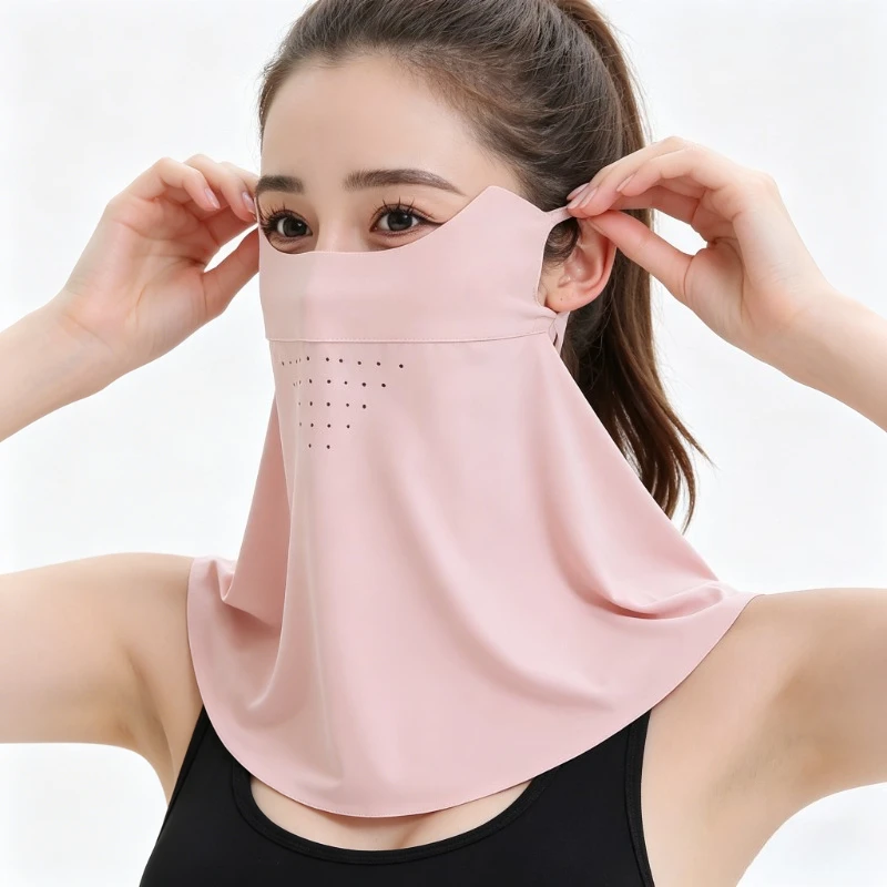 Sunscreen Mask Summer Long Neck Protection Integrated Anti UV Quick Drying Breathable Outdoor Travel Thin Sunshade Mask
Sunscreen Mask Summer Long Neck Protection Integrated Anti UV Quick Drying Breathable Outdoor Travel Thin Sunshade Mask