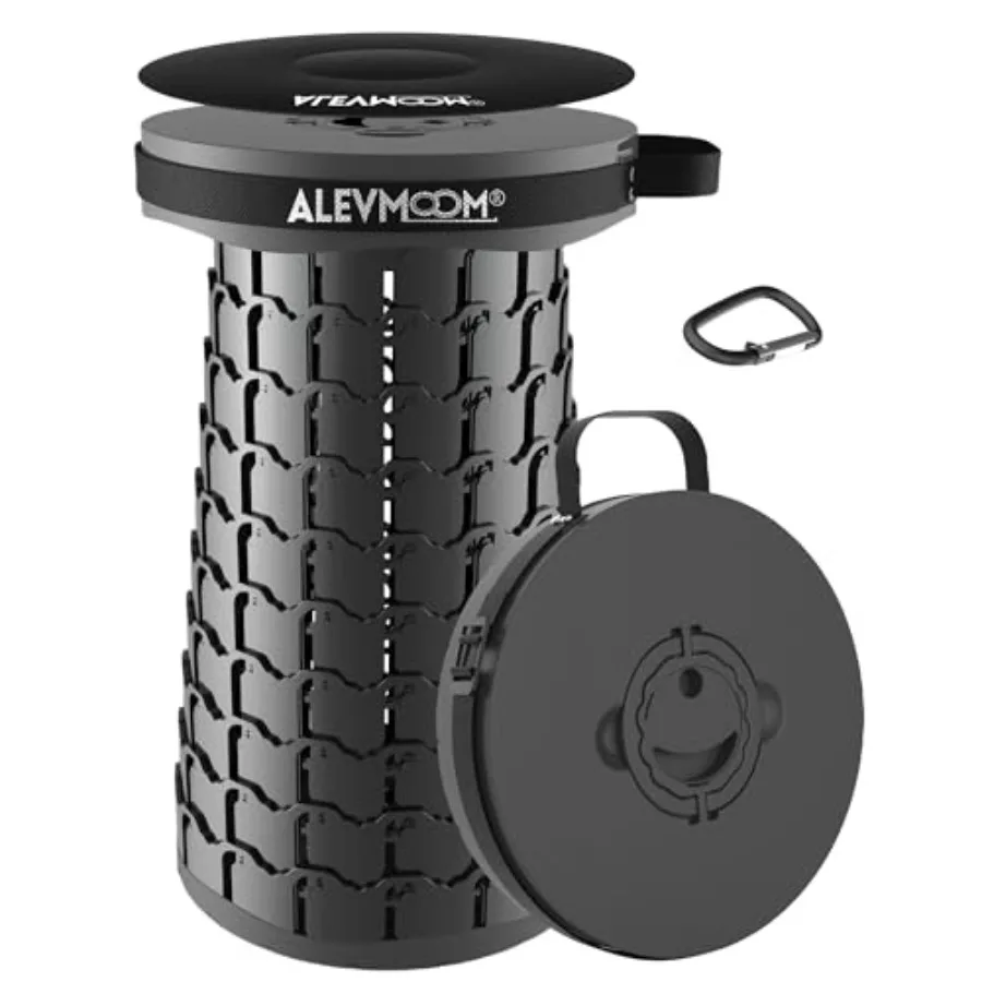Upgraded 19.7" XXL Collapsible Stool with Cushion Portable Telescoping Stool Capacity 1000lbs Heavy Duty Retractable Folding Ch
Upgraded 19.7" XXL Collapsible Stool with Cushion Portable Telescoping Stool Capacity 1000lbs Heavy Duty Retractable Folding Ch
