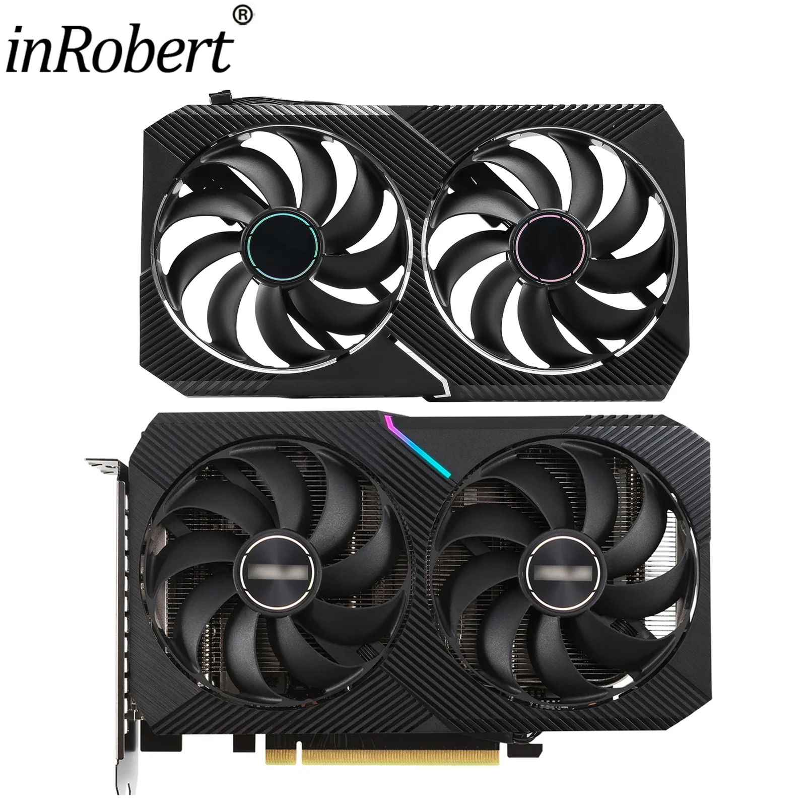 Video Card Fan Replacement for ASUS GeForce RTX 3050 3060 3060Ti DUAL MINI OC 87MM T129215SU Graphics Card Fan with Shell
Video Card Fan Replacement for ASUS GeForce RTX 3050 3060 3060Ti DUAL MINI OC 87MM T129215SU Graphics Card Fan with Shell