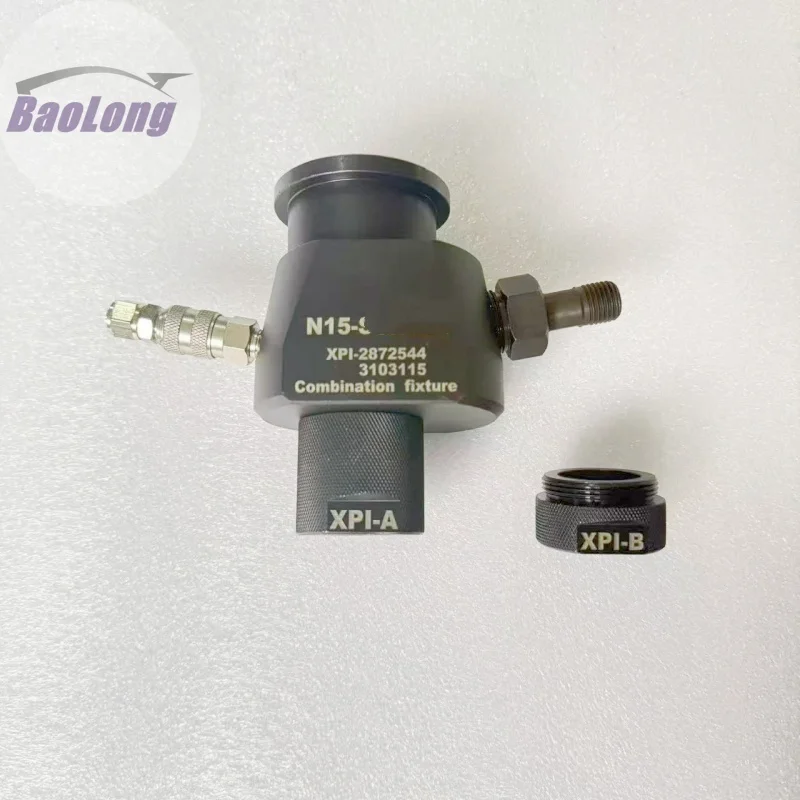 for Scania XPI Fuel Injector Long and Short Return Oil Inlet Clamp Maintenance Tool
for Scania XPI Fuel Injector Long and Short Return Oil Inlet Clamp Maintenance Tool