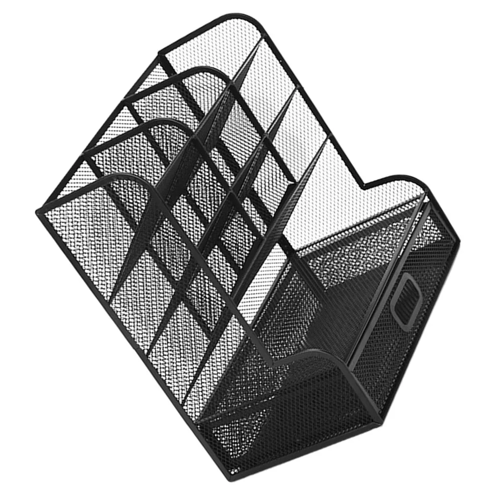 Multilayer File Storage Box Metal Desk Organizer Sturdy Stationery Holder for Office Classroom Pencil Holder Art Supplies
Multilayer File Storage Box Metal Desk Organizer Sturdy Stationery Holder for Office Classroom Pencil Holder Art Supplies