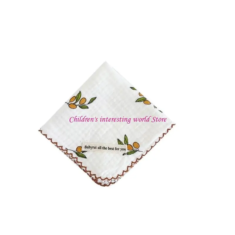 Infant Burp Cloth Baby Towel Teething Bib High Absorbent Bath Towel Face Cloth 425F
Infant Burp Cloth Baby Towel Teething Bib High Absorbent Bath Towel Face Cloth 425F