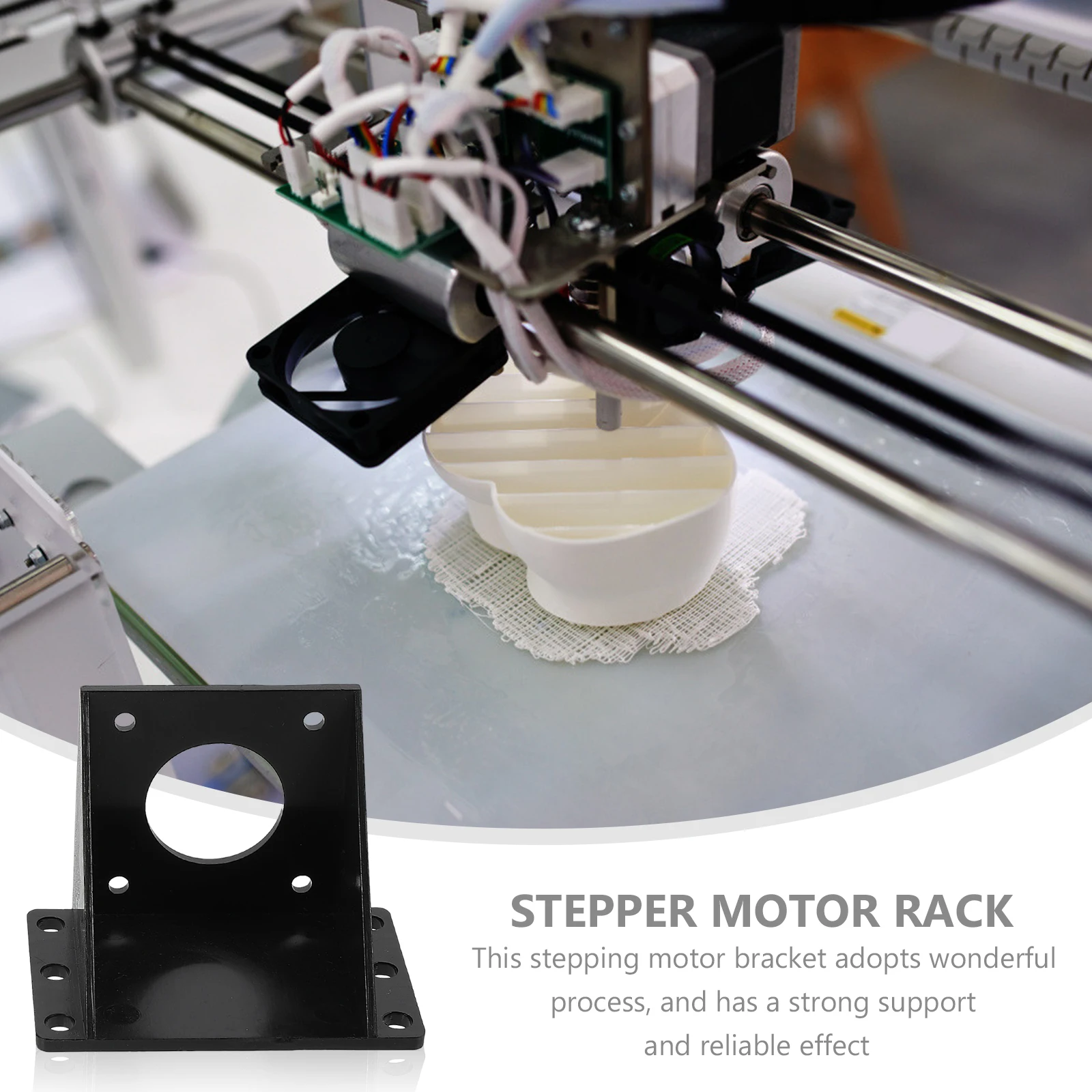 4pcs Stepper Motor Bracket Mount Rack Holder St Plastic High Precision Slot For 42 Motors 3D Printing Accessories Sturdy
4pcs Stepper Motor Bracket Mount Rack Holder St Plastic High Precision Slot For 42 Motors 3D Printing Accessories Sturdy