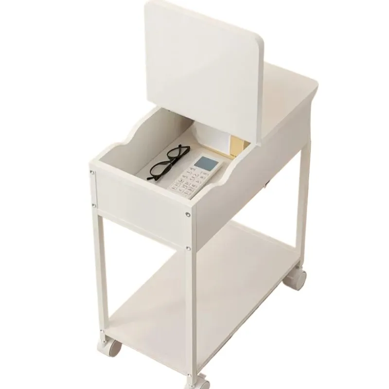 Ultra Narrow Bedside Table 12-30cm Gap Storage Rack For Bedroom Sofa Side Mobile Nightstand With Casters Small Space Saving
Ultra Narrow Bedside Table 12-30cm Gap Storage Rack For Bedroom Sofa Side Mobile Nightstand With Casters Small Space Saving