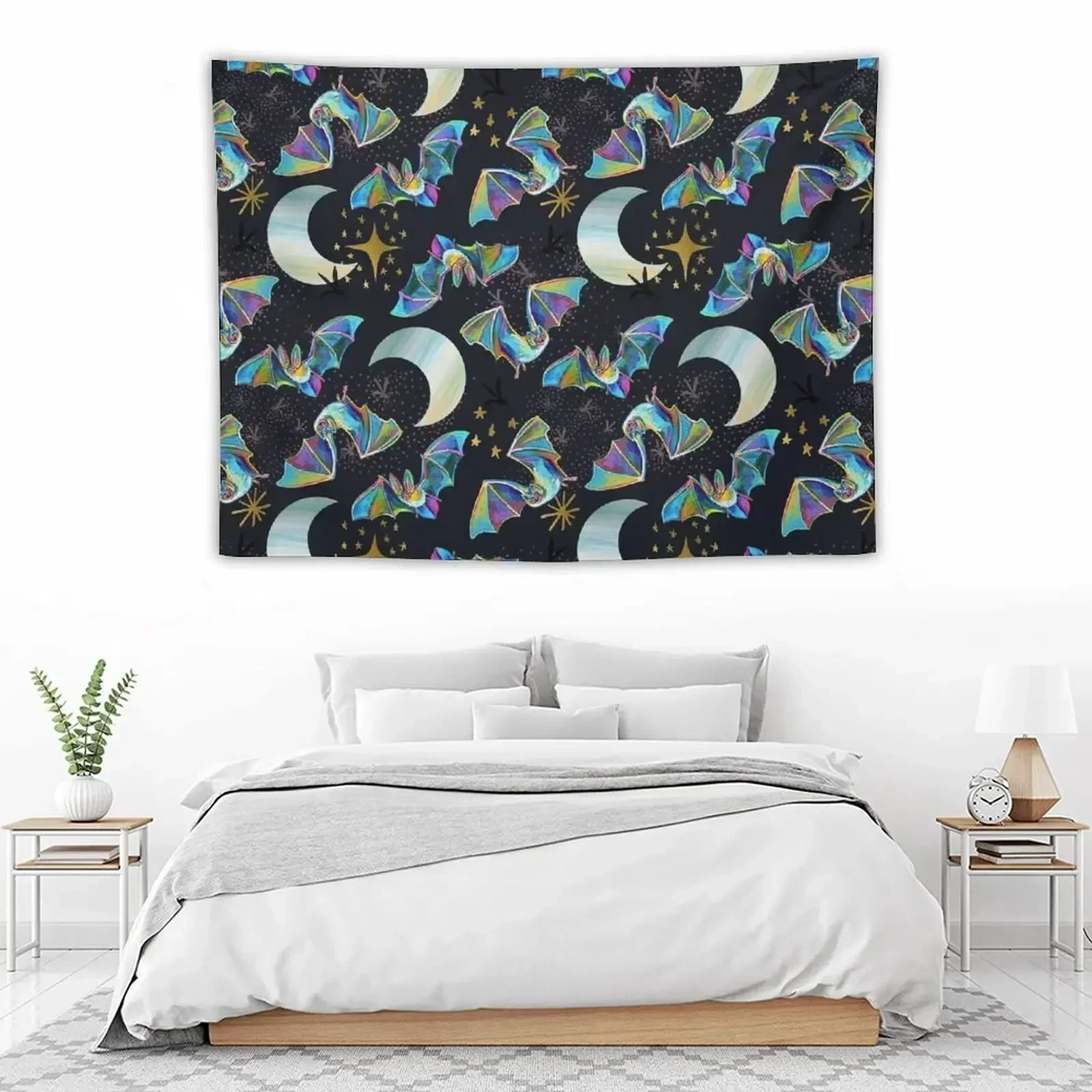 Bloodsucker Buffet Creepy Cute Bat Pattern Tapestry Wall Decoration Items Home Decorations Tapestry
Bloodsucker Buffet Creepy Cute Bat Pattern Tapestry Wall Decoration Items Home Decorations Tapestry