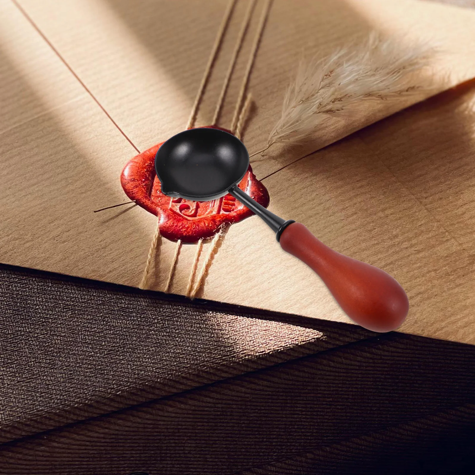 Wax Melting Spoon Small Non-Stick Sealing Envelopes Crafting Outdoor Use Wax Seal Tool For Diy Wedding Invitations
Wax Melting Spoon Small Non-Stick Sealing Envelopes Crafting Outdoor Use Wax Seal Tool For Diy Wedding Invitations