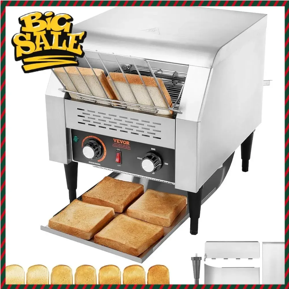 BestsellerHigh-Capacity Electric Stainless Steel Toaster for Restaurants - 300 Slices/Hour, Toasts Bread, Buns, Bagels
BestsellerHigh-Capacity Electric Stainless Steel Toaster for Restaurants - 300 Slices/Hour, Toasts Bread, Buns, Bagels