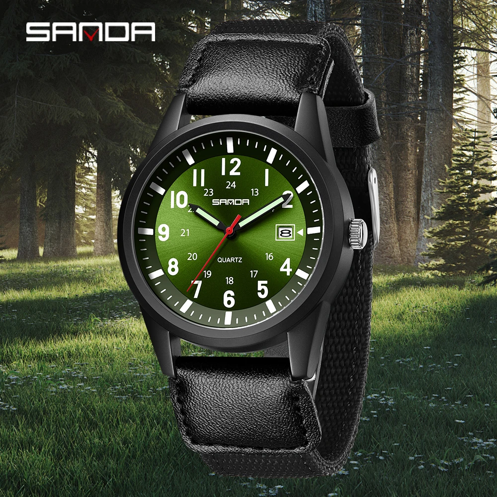 SANDA 6313 Горячая распродажа: Флуоресцентные часы для подростков, модные, водонепроницаемые, с календарем, цифровые мужские часы -1
SANDA 6313 Горячая распродажа: Флуоресцентные часы для подростков, модные, водонепроницаемые, с календарем, цифровые мужские часы -1