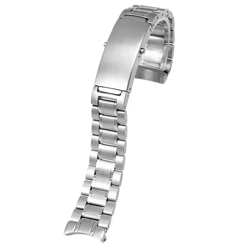 MAISITU 20mm 316L Silver Stainless Steel Watch Strap for Omega New Seamaster 300 Speedmaster Planet Ocean Watch Band Men
MAISITU 20mm 316L Silver Stainless Steel Watch Strap for Omega New Seamaster 300 Speedmaster Planet Ocean Watch Band Men