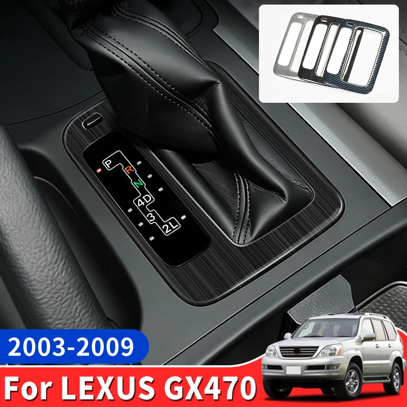 For 2003-2009 Lexus GX470 470 Center Console Gear Shift Panel Anti Scratch Dustproof Protection Upgrade Car Interior Accessories
For 2003-2009 Lexus GX470 470 Center Console Gear Shift Panel Anti Scratch Dustproof Protection Upgrade Car Interior Accessories
