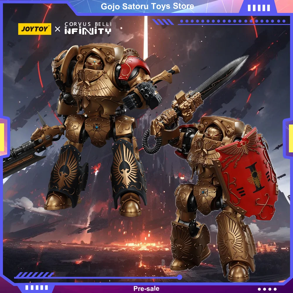 JOYTOY Warhammer Horus Heresy, экшн-фигурка Legio Custodes Contemptor, аниме-фигурка, подвижная модель, коллекционная игрушка
JOYTOY Warhammer Horus Heresy, экшн-фигурка Legio Custodes Contemptor, аниме-фигурка, подвижная модель, коллекционная игрушка