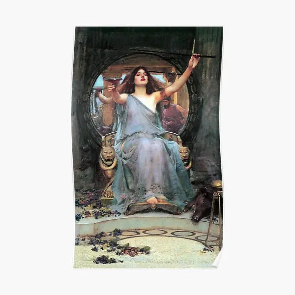 Circe предлагает чашку в Odysseus Joh постер искусство дома смешная фотография комната винтажный Декор стена без рамки
Circe предлагает чашку в Odysseus Joh постер искусство дома смешная фотография комната винтажный Декор стена без рамки