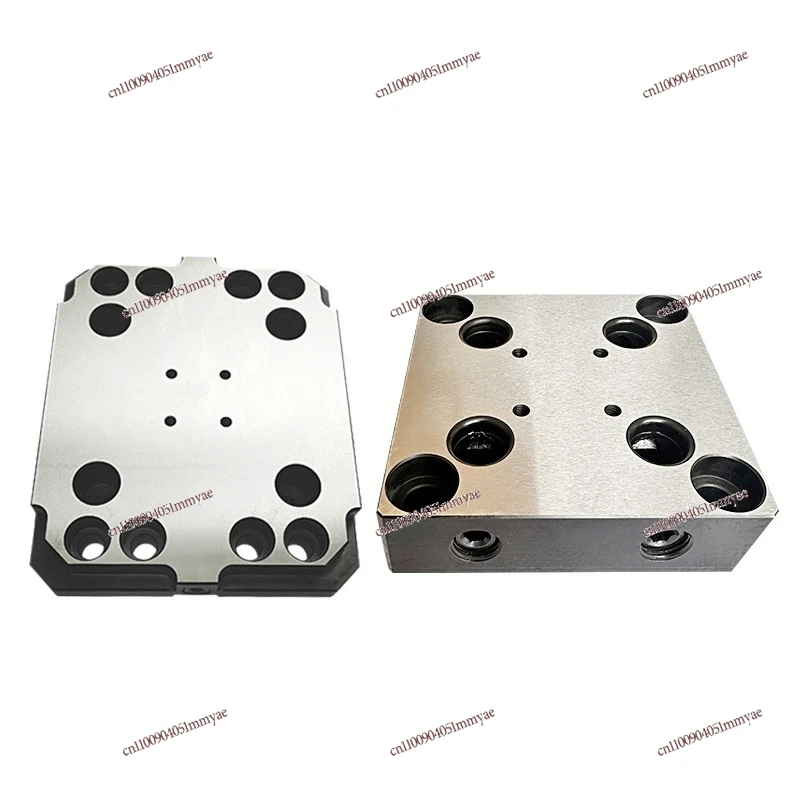 Self-centering vice zero-point positioning quick-change fixture square single positioning processing five-axis
Self-centering vice zero-point positioning quick-change fixture square single positioning processing five-axis