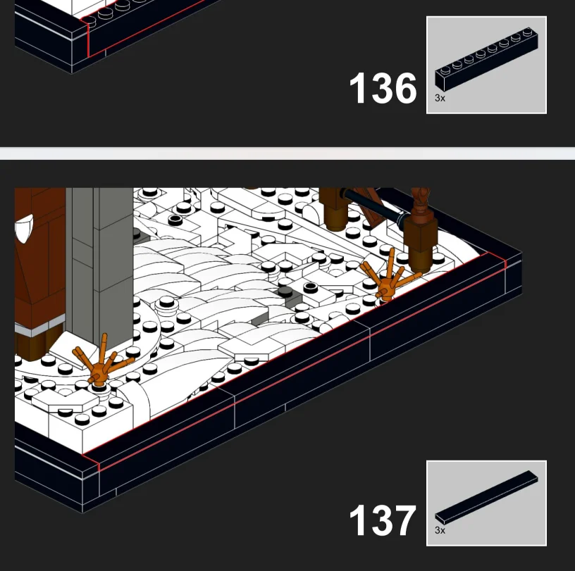 MOC Building Blocks Shack Bottom Scenery Model DIY Assembled Bricks Magic Film Architecture Collection Display Toys Gifts 451PCS
MOC Building Blocks Shack Bottom Scenery Model DIY Assembled Bricks Magic Film Architecture Collection Display Toys Gifts 451PCS