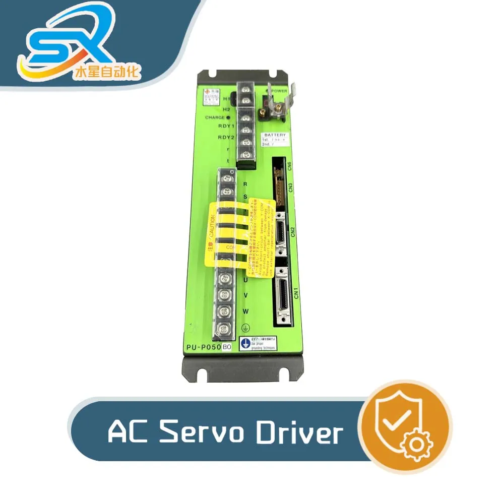 On sale Sanyo Servo Driver PU-P050B0 provide factory inspection video Please consult before ordering
On sale Sanyo Servo Driver PU-P050B0 provide factory inspection video Please consult before ordering
