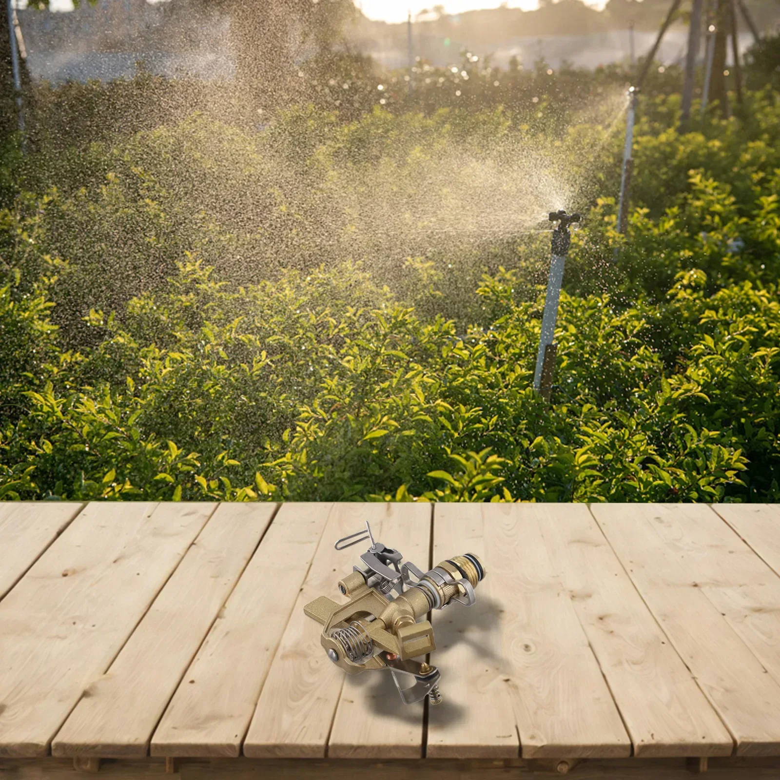 Copper Spray Head 360 Degree Sprinkler All Weather Resistance Customizable Watering Experience 360 Degree Rotating Sprayer
Copper Spray Head 360 Degree Sprinkler All Weather Resistance Customizable Watering Experience 360 Degree Rotating Sprayer