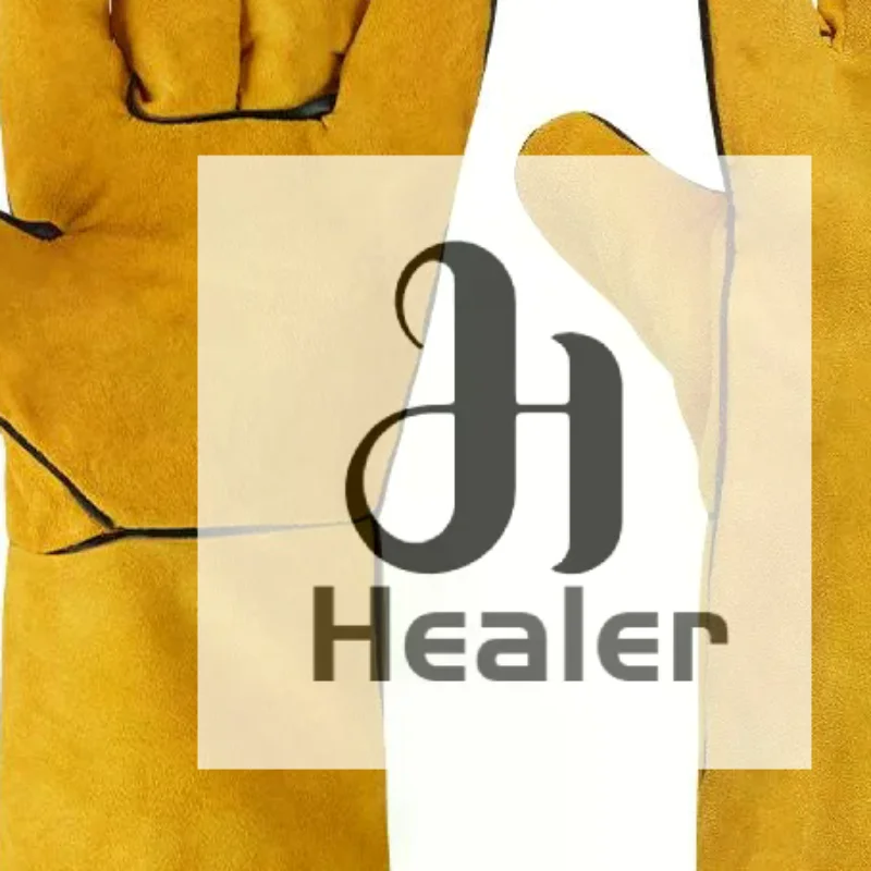 Set of Two 40cm Protective Gloves, Perfect for Welding, Heat, Cut Resistant Leather
Set of Two 40cm Protective Gloves, Perfect for Welding, Heat, Cut Resistant Leather