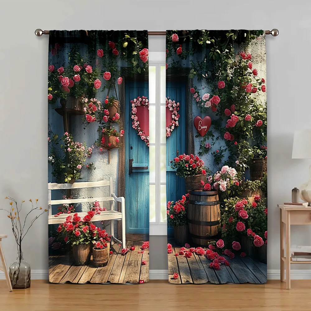2pc, Curtains Jungle Flower Door Light Filter Birthday Party Suitable for Holiday Parties, Home Decor & Studio Props
2pc, Curtains Jungle Flower Door Light Filter Birthday Party Suitable for Holiday Parties, Home Decor & Studio Props