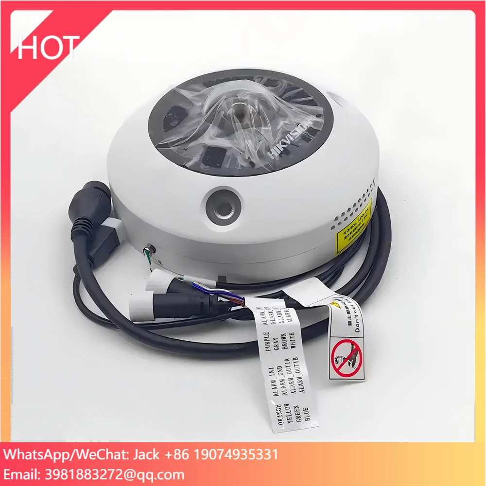 DS-2CD63C5G1-IVS Original New HIK CCTV Camera 12MP DeepinView Fisheye Network Camera DS-2CD63C5G1-IVS
DS-2CD63C5G1-IVS Original New HIK CCTV Camera 12MP DeepinView Fisheye Network Camera DS-2CD63C5G1-IVS