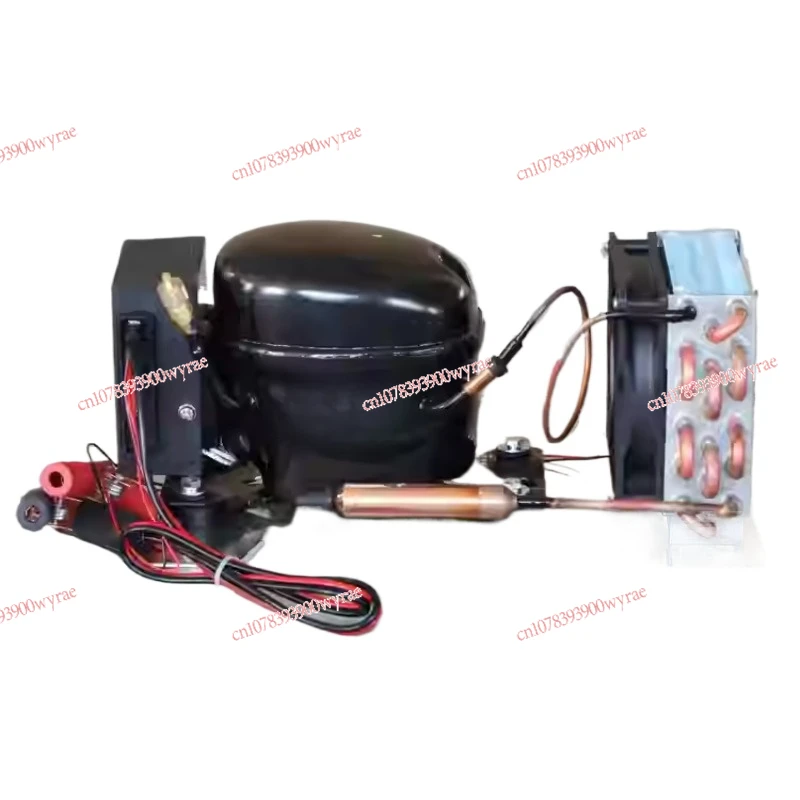 Micro refrigeration unit air-cooled refrigeration unit BD35HC DC compressor condensing unit
Micro refrigeration unit air-cooled refrigeration unit BD35HC DC compressor condensing unit
