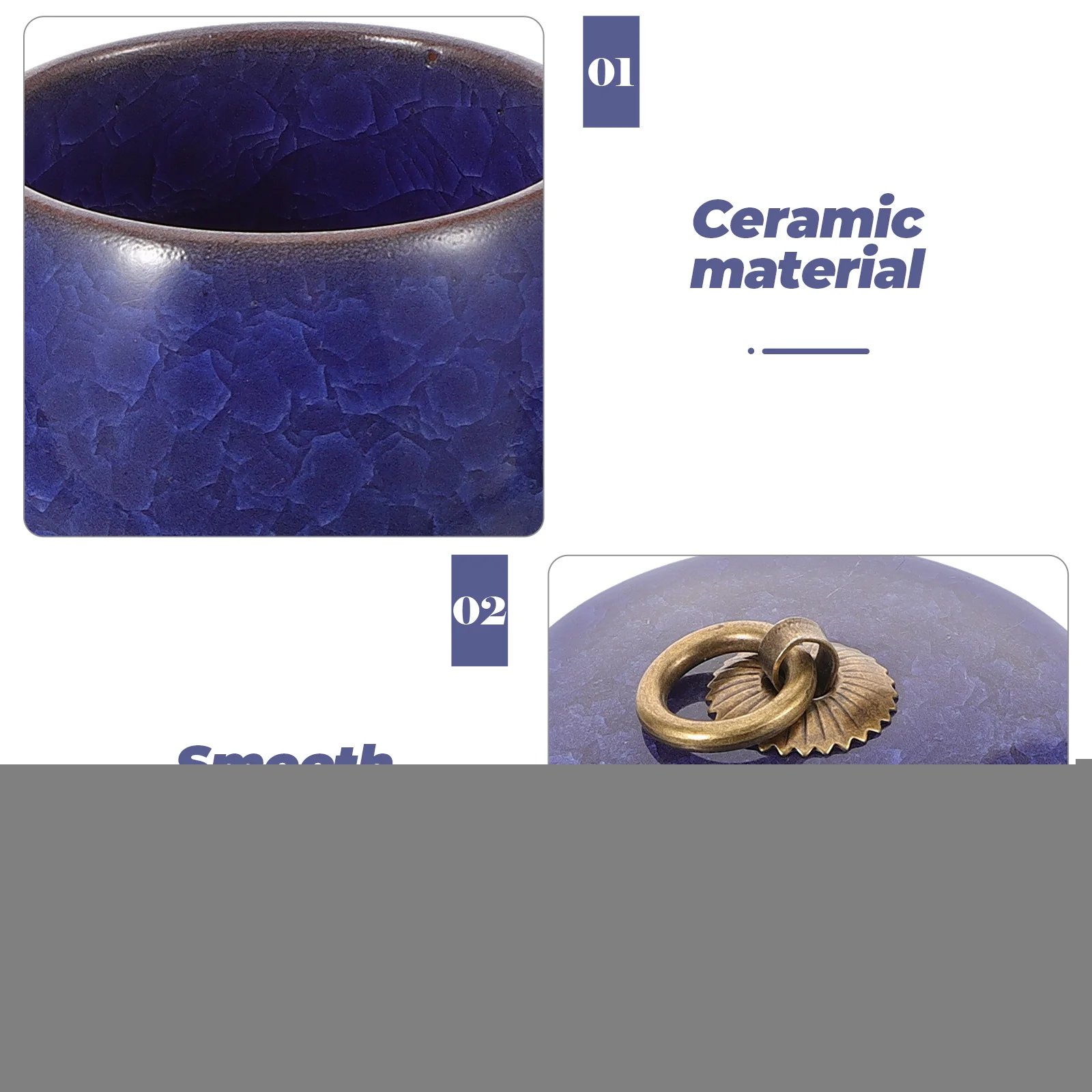 Pet Urn Large Urns for Human Ashes Small Cremation Purple Medium Cat Adult Seal
Pet Urn Large Urns for Human Ashes Small Cremation Purple Medium Cat Adult Seal