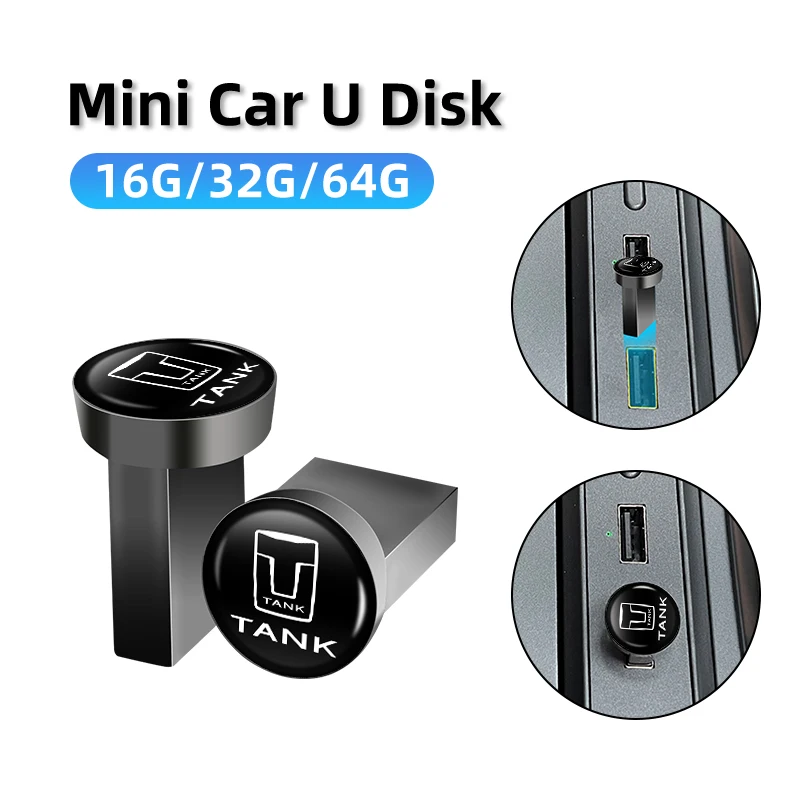 Car Interior 16GB/32GB/64GB USB Flash Drives Mini Metal Memory Stick Plug For WEY Tank 500 Macchiato Coffee 01 02 2021-2022
Car Interior 16GB/32GB/64GB USB Flash Drives Mini Metal Memory Stick Plug For WEY Tank 500 Macchiato Coffee 01 02 2021-2022