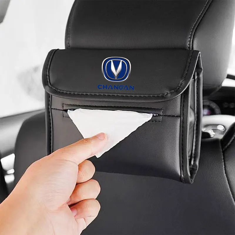 Car Leather Tissue Bag Car Backseat Tissue Case Storage For Changan CS35 UNI K Oshan X7 PLUS CS25 CS55 CS75 CS85 2024 Styling
Car Leather Tissue Bag Car Backseat Tissue Case Storage For Changan CS35 UNI K Oshan X7 PLUS CS25 CS55 CS75 CS85 2024 Styling