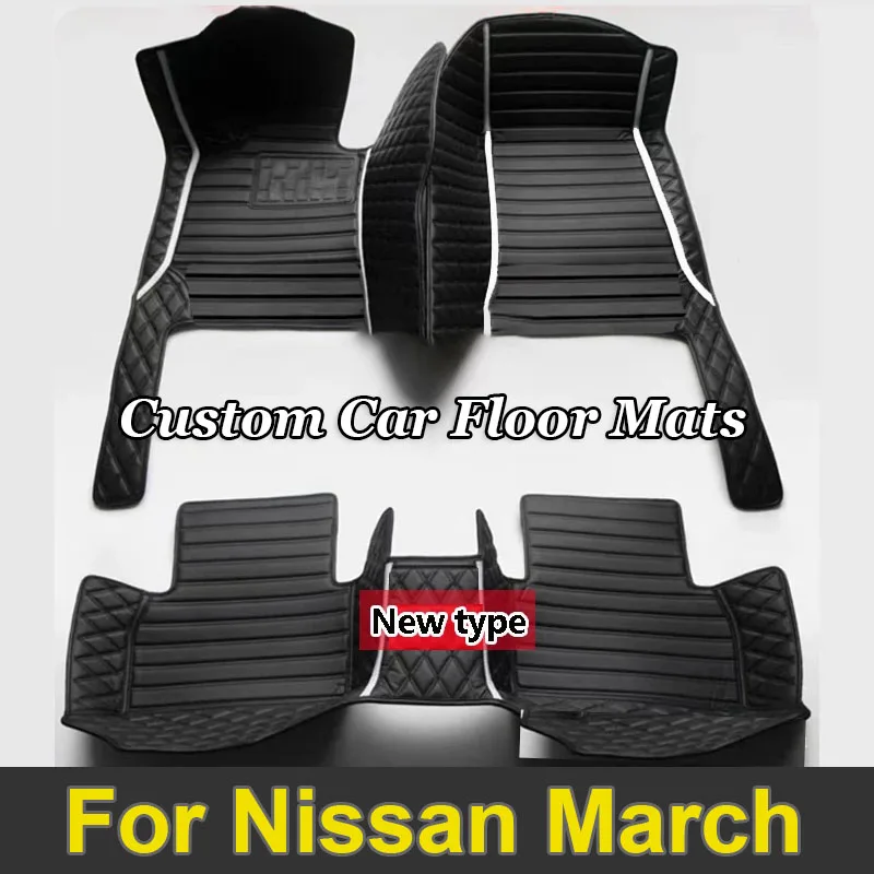 Автомобильные коврики для Nissan March 2010 2011 2012 2013 2014 2015 2016 2017 2018 Пользовательские подушечки для ног Ковер Чехол Аксессуары для интерьера
Автомобильные коврики для Nissan March 2010 2011 2012 2013 2014 2015 2016 2017 2018 Пользовательские подушечки для ног Ковер Чехол Аксессуары для интерьера