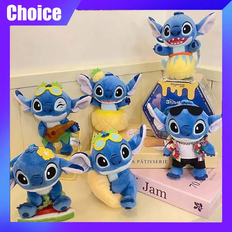 Genuine Disney Stitch Enjoy The Holiday Series Blind Box Cute Trendy Doll Bag Pendant Kawaii Mystery Box Girl Birthday Gift Kid 
Genuine Disney Stitch Enjoy The Holiday Series Blind Box Cute Trendy Doll Bag Pendant Kawaii Mystery Box Girl Birthday Gift Kid