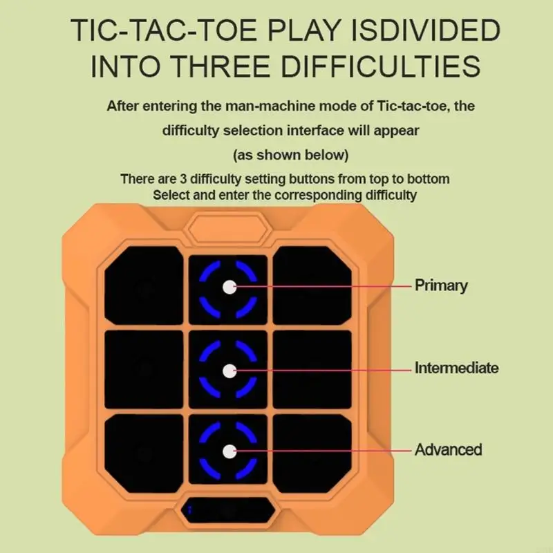 6 in 1 Tic Tacs Toe Bolt Game Handheld Puzzle Game Console Travel Game for Educational and Memory Growth
6 in 1 Tic Tacs Toe Bolt Game Handheld Puzzle Game Console Travel Game for Educational and Memory Growth